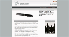 Desktop Screenshot of garretaiassociats.com